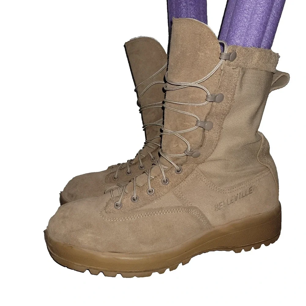 Belleville 790V GoreTex Waterproof Combat Boots Coyote Brown 11.5R